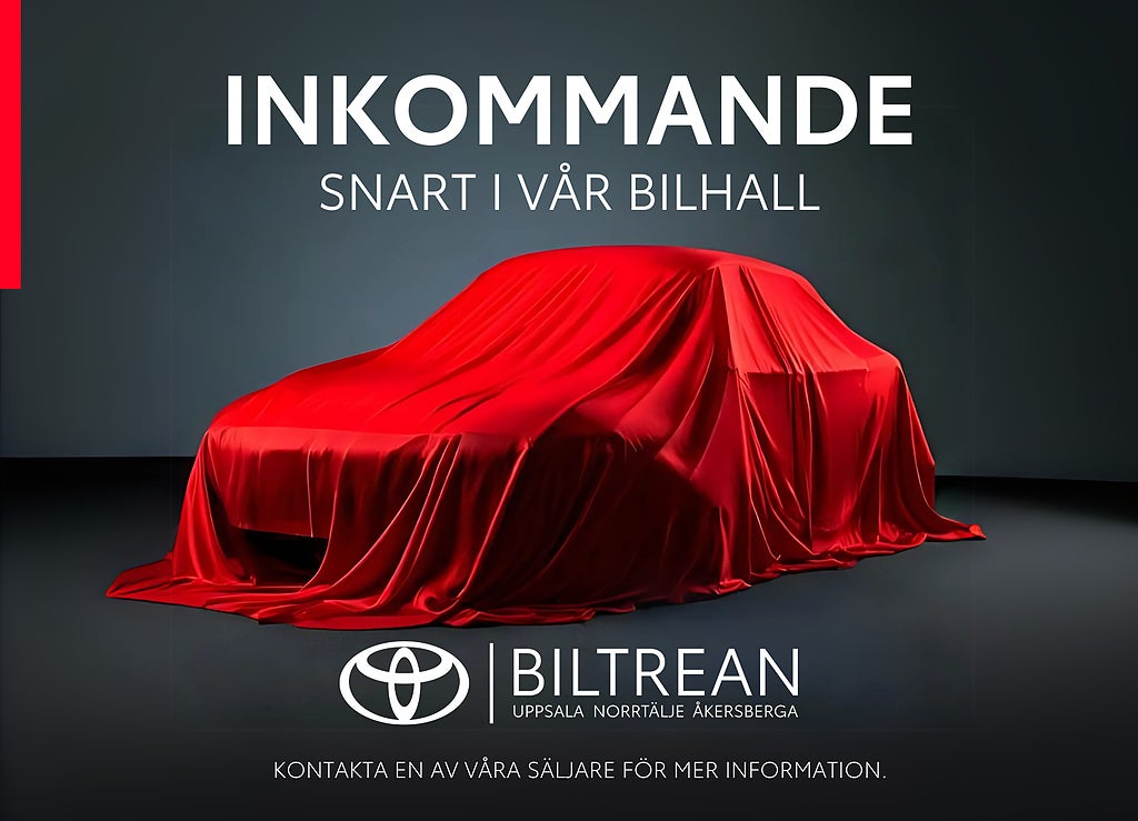 Toyota RAV4 2,5 Plug-In Style Drag Vhjul ingår!