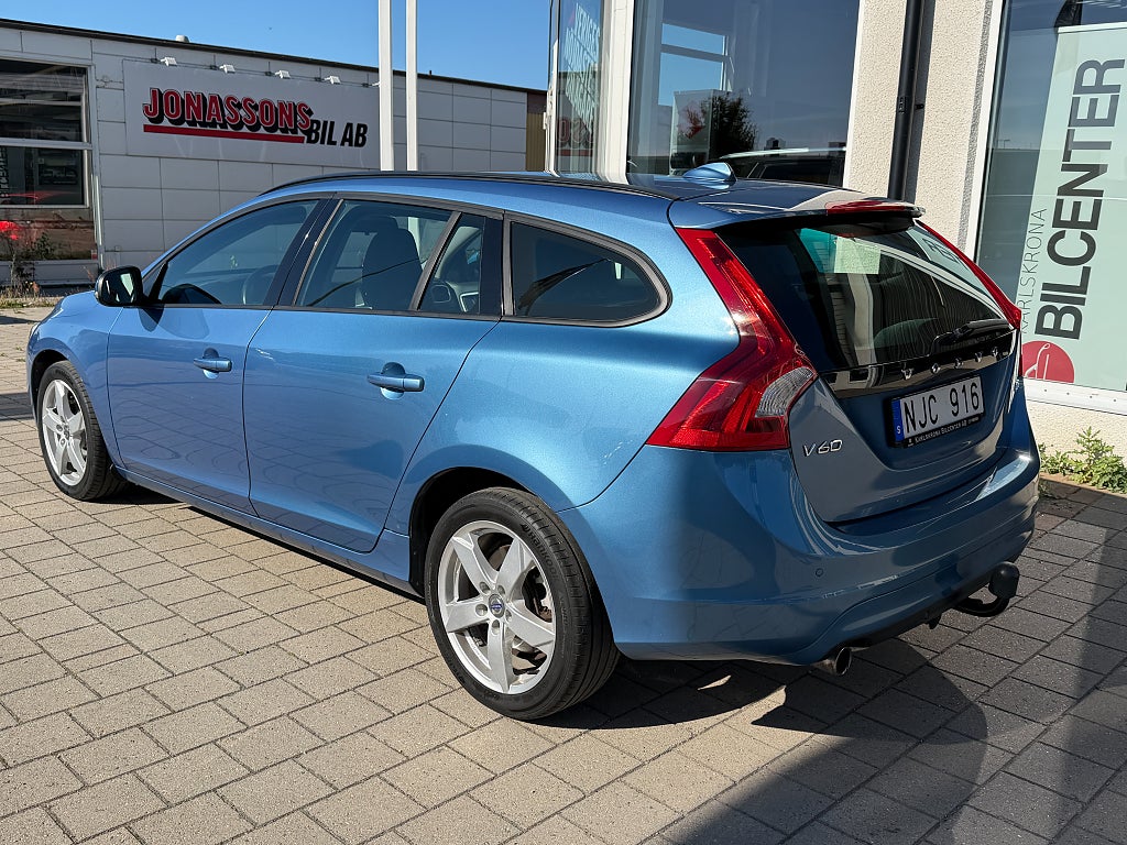 Volvo V60 D2 Manuell, 115hk