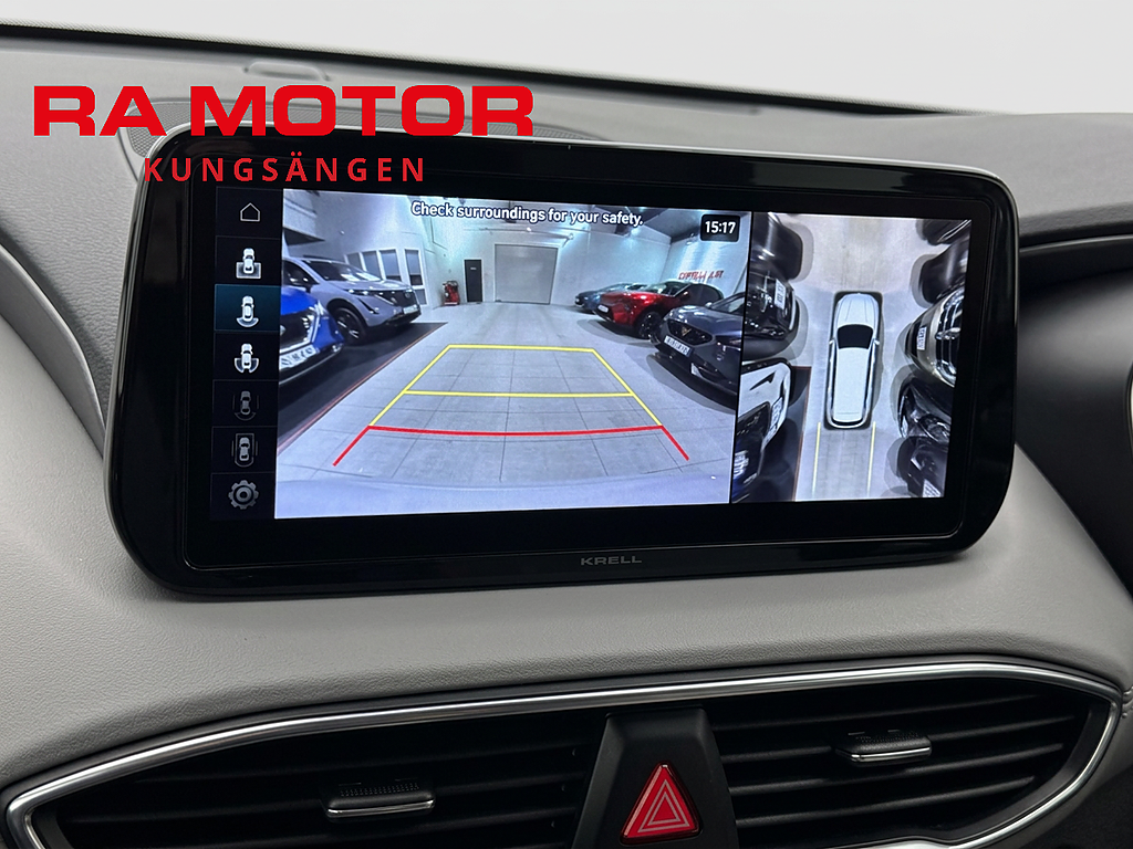 Hyundai Santa Fe 1.6 PHEV 265hk 7-sits Advanced | Pano | 360º | Skinn | 2022