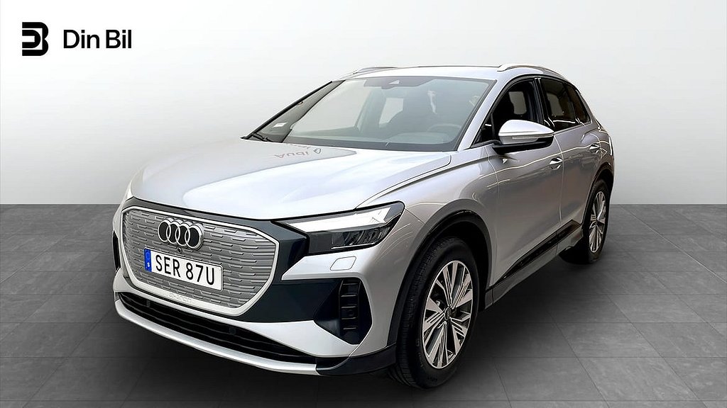 Audi Q4 40 e-tron Advanced/Dragkrok