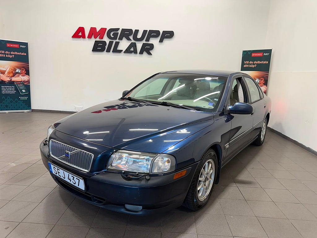 Volvo S80 2.4 Business Euro 4