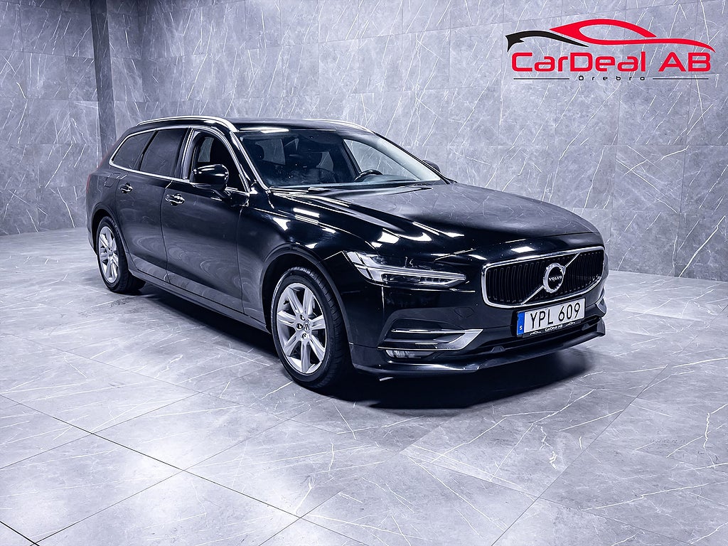Volvo V90 D4 Geartronic Momentum Skinn Värmare Drag Navi VOC PDC