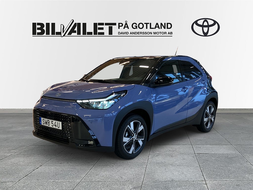 Toyota Aygo X Hybrid aut