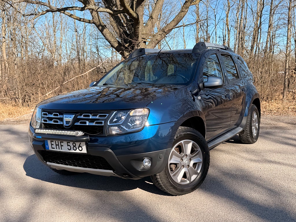 Dacia Duster 1.5 dCi 4x4 Drag/M-Värmare/Navi 109hk