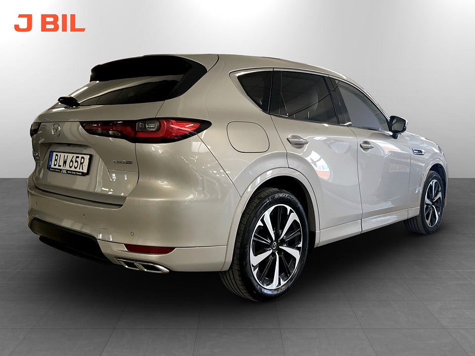 Bild på Mazda CX-60 e-Skyactiv PHEV 327hk Aut 4WD B-KAMERA BOSE ELSTOL