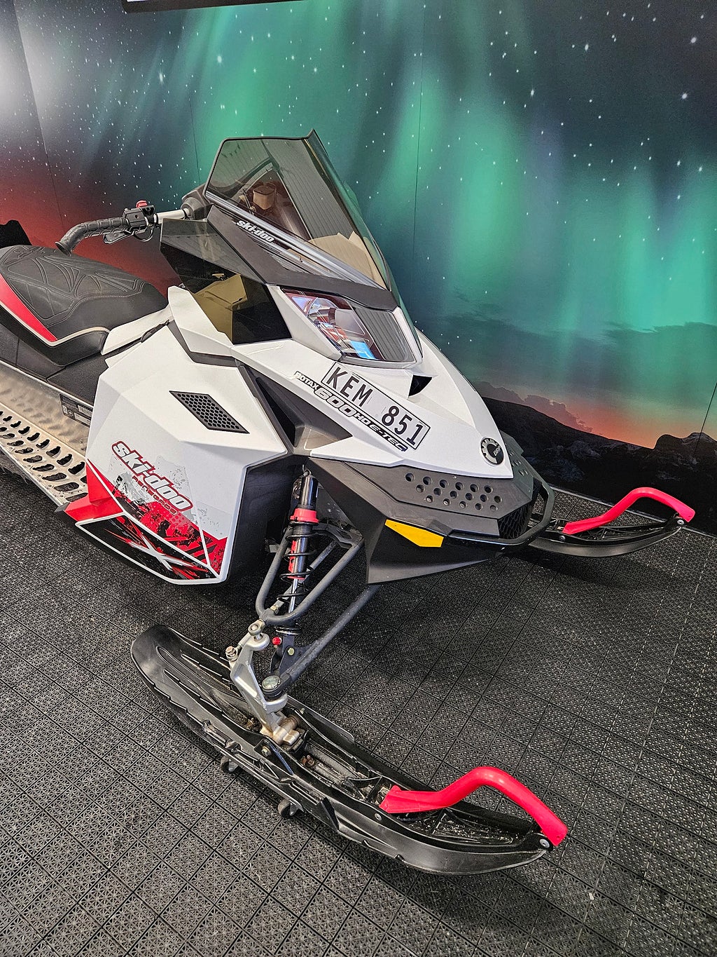 Ski-Doo RENEGADE X 600 E-TEC 2009 - miniatyr 12