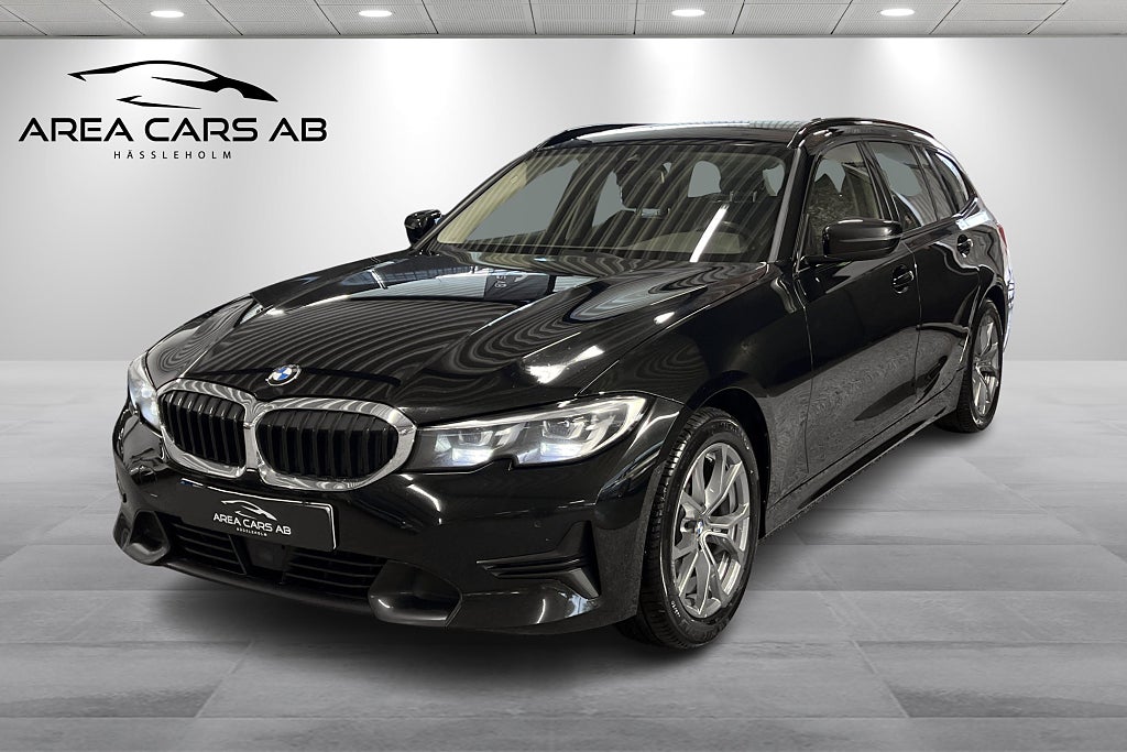 BMW 320 d Touring Steptronic, 190hk /Drag/Värmare/MOMS