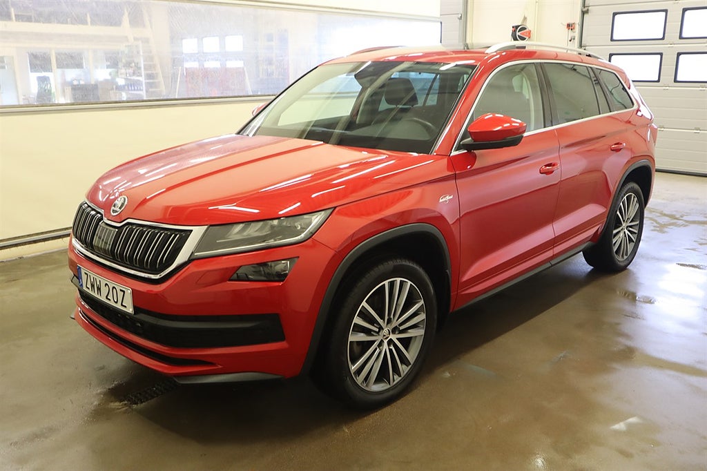 Skoda Kodiaq L K 2.0 TSI 190Hk DSG 4X4 7 SITS LÄDER PANO DRAG