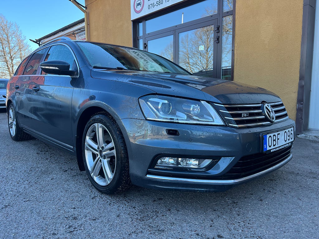 Volkswagen Passat Variant 2.0 TDI DPF BMT 4Motion GT /Avb:-863 kr/mån