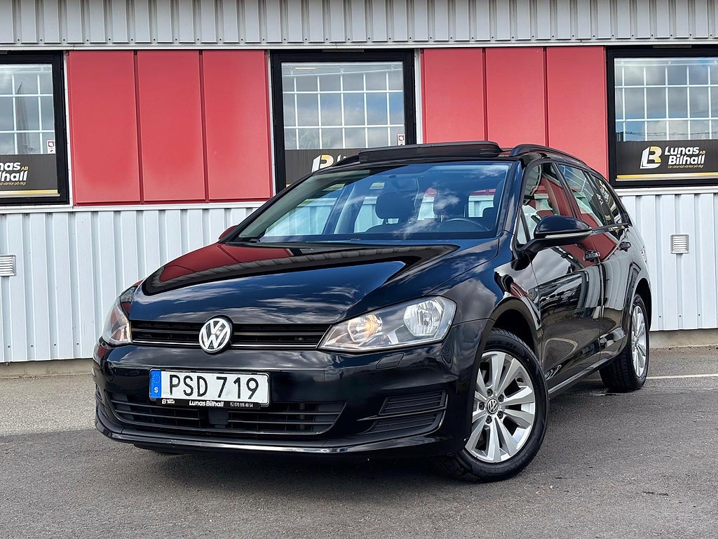 Volkswagen Golf Sportscombi 1.6 TDI DPF BMT 4Motion Masters Ny Servad