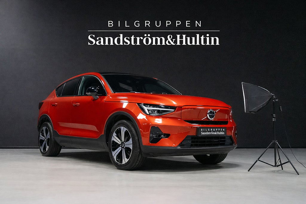 Volvo C40 Recharge Twin motor Ultimate / Drag / 1 brukare