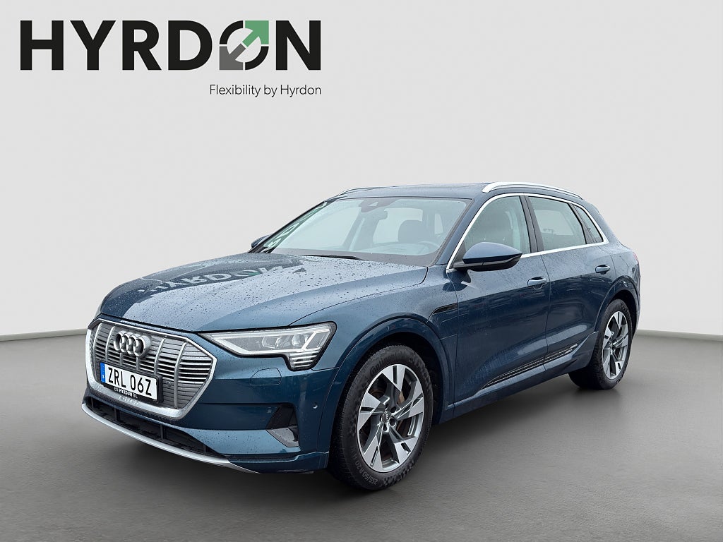 Audi E-Tron 50 quattro Läder/Navi/Panorama