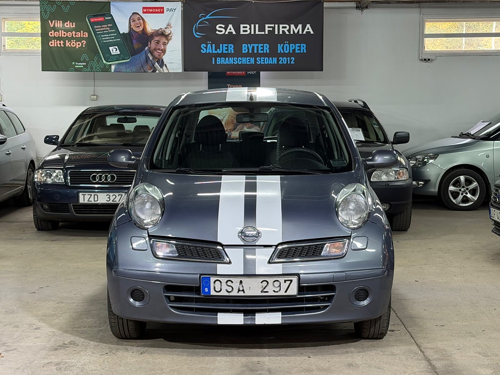Nissan Micra 5-dörrar 1.2 Euro 4
