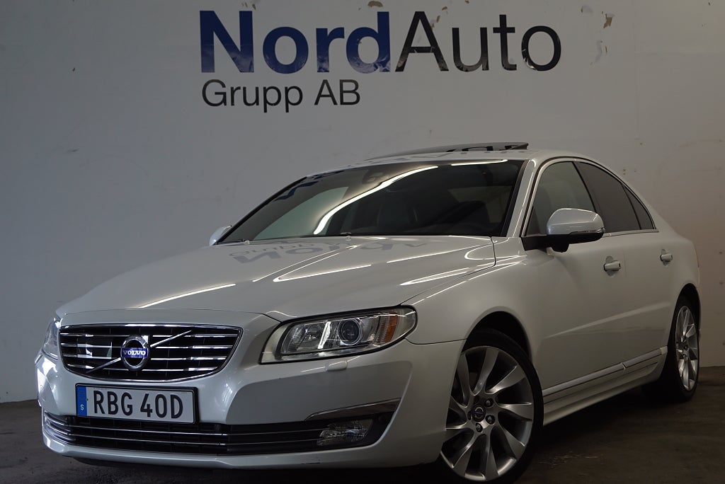 Volvo S80 D4 AUT INSCRIPTION EU6 181HK LÄDER TAKLUCKA BLIS SESPEC