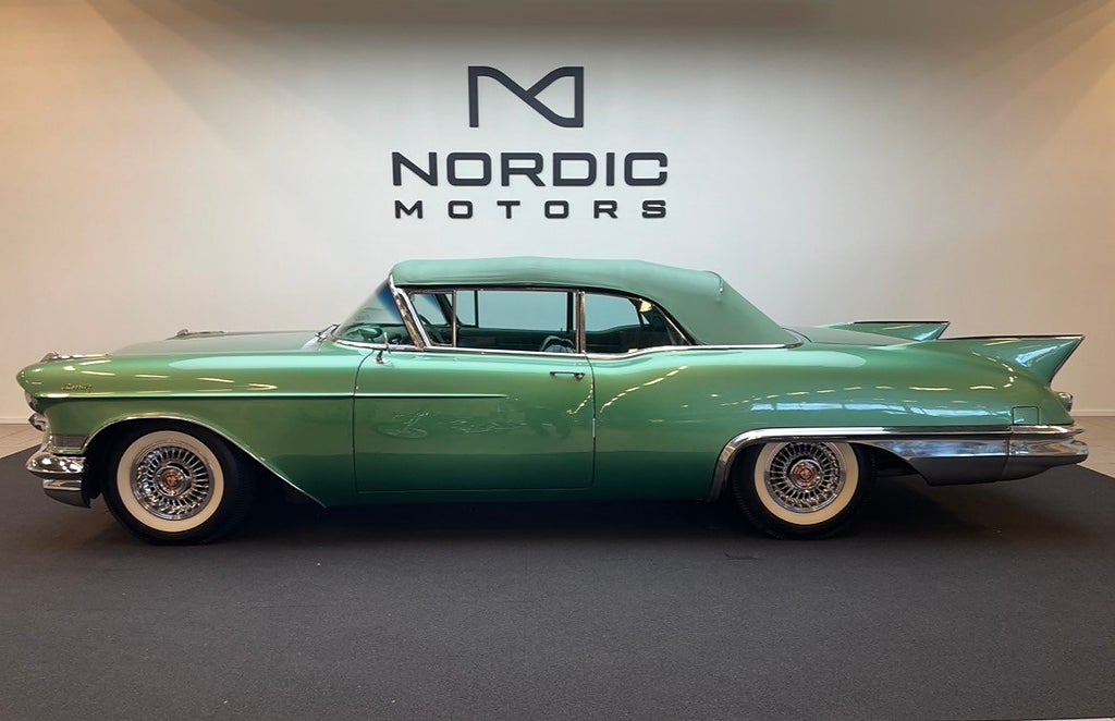 Cadillac Eldorado Biarritz Cabriolet 6.0 V8 Hydra-Matic Triple Green