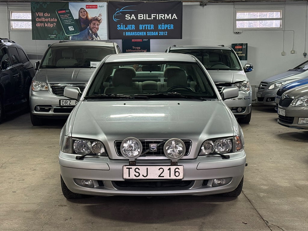 Volvo S40 2.0T Välskött Automat  Nyservad Drag 