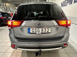 Mitsubishi Outlander PHEV Business 360° Pvärm Drag Skinn SoV