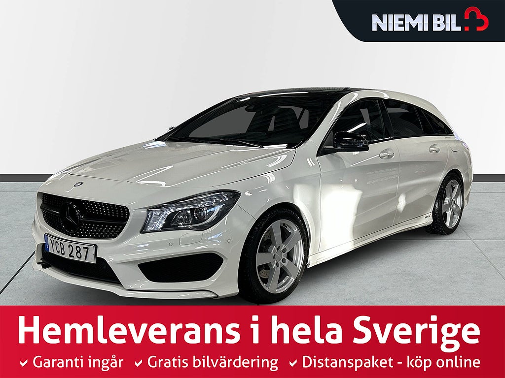 Mercedes-Benz CLA 220 d 4MATIC Shooting Brake AMG Sport Kamera/Drag/S&V-D