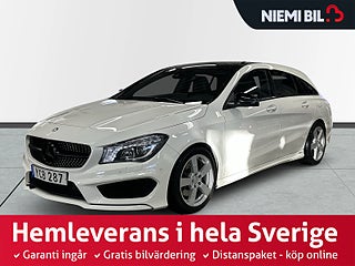 Mercedes-Benz CLA 220 d 4MATIC Shooting Brake AMG Sport Kamera/Drag/S&V-D