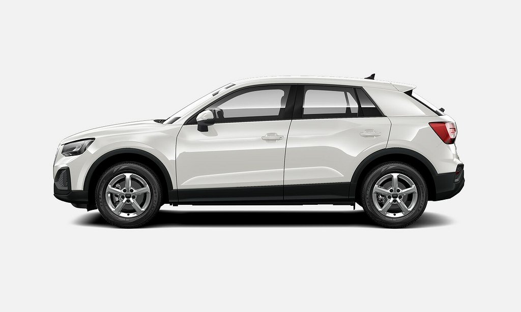 Audi Q2 30 TFSI Proline 110 hk 6-växlad (-) - Bytbil.com