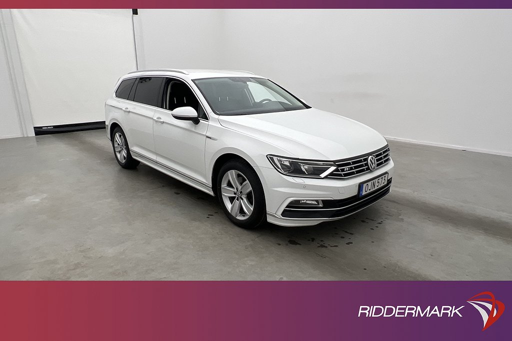 Volkswagen Passat 4M 190hk R-Line Värm Kamera CarPlay Drag