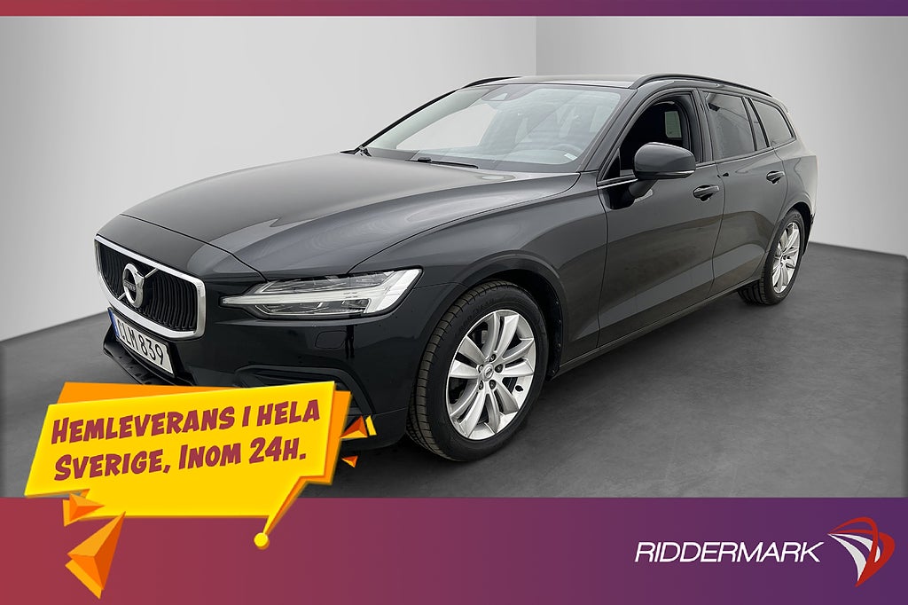 Volvo V60 D3 150hk Momentum VOC Värmare Sensorer Rattvärme