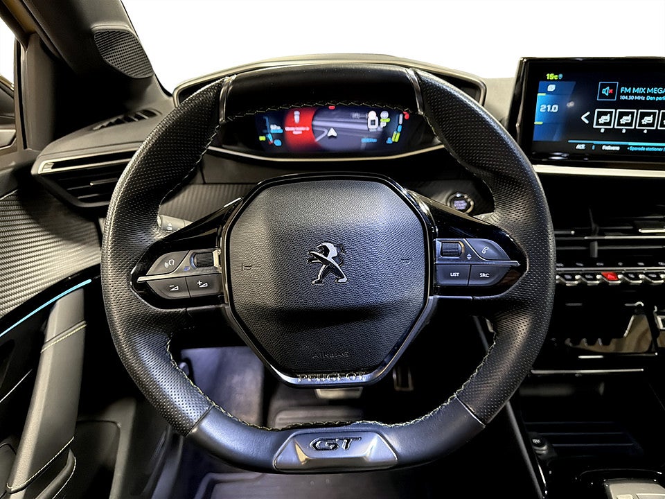 Bild på Peugeot E-208 GT 50kWh 136hk Aut NAV B-KAMERA ADAPTIV