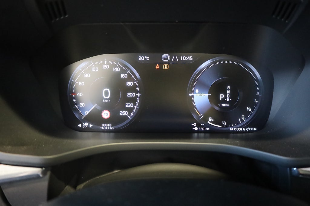Volvo XC60 Recharge T6 AWD AUT Inscription Exp Pano H&K Leasbar 2021
