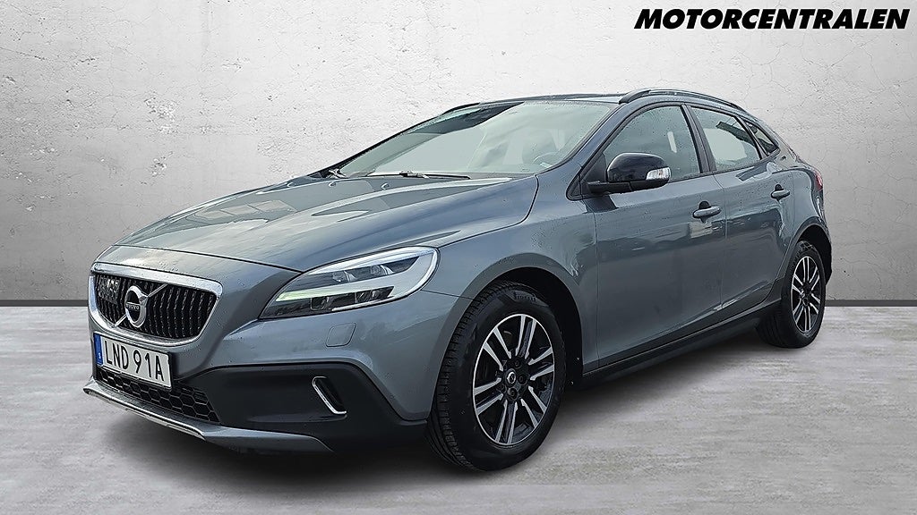 Volvo V40 Cross Country CROSSCOUNTRY AUT 150 HK, Värmare, V-hjul