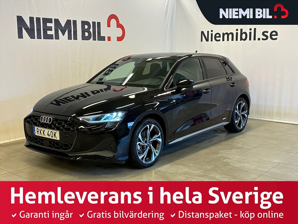 Audi A3 Sportback 35 TFSI S Tronic Proline Kamera/SoV-däck