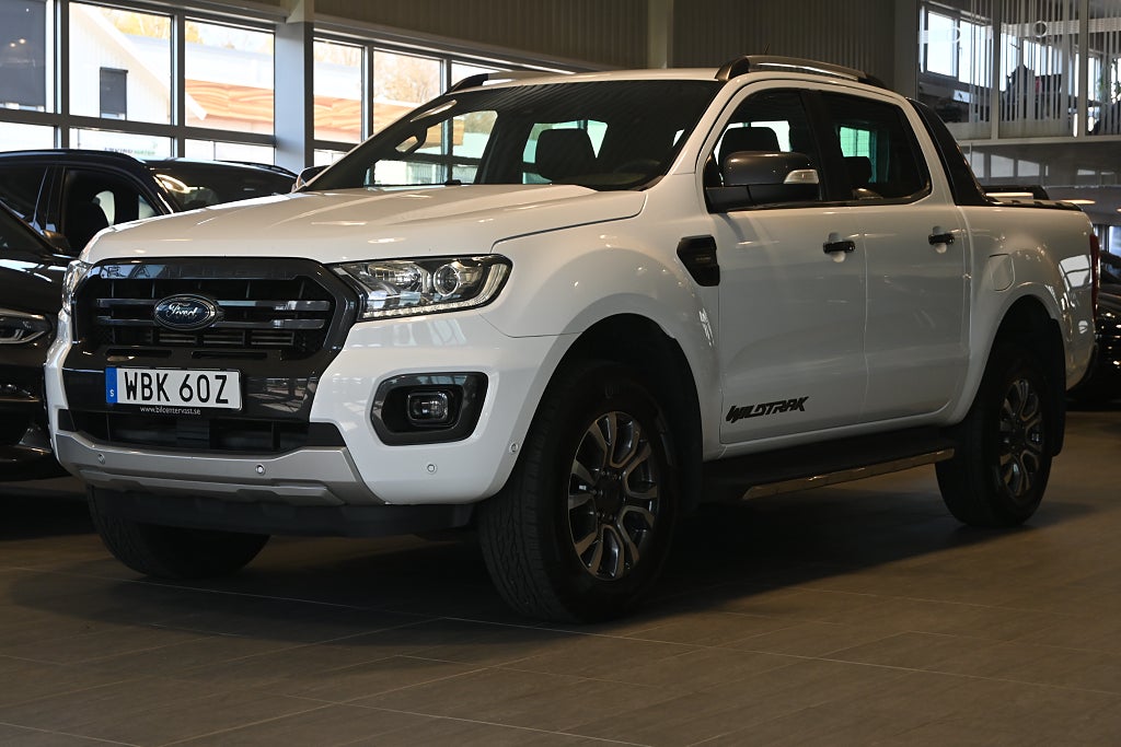 Ford ranger Dubbelhytt 2.0 Bi-Turbo 4x4 Wildtrack 