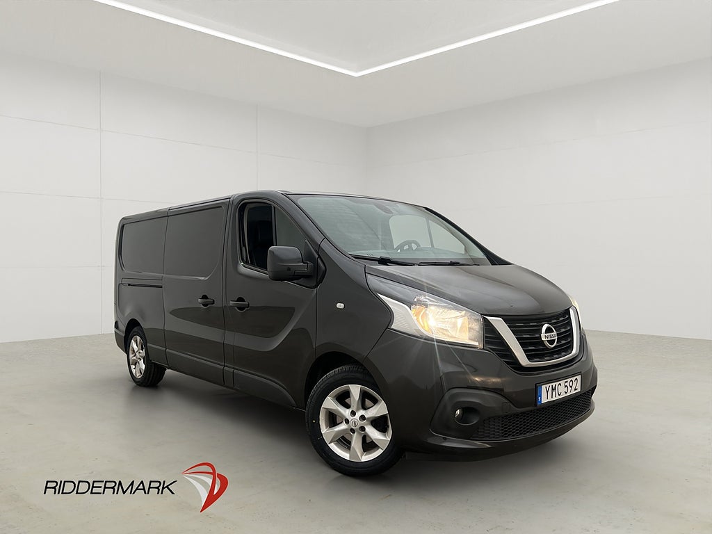 Nissan NV300 L2 1.6dCi Värmare Dragkrok B-Kamera V-Inredd