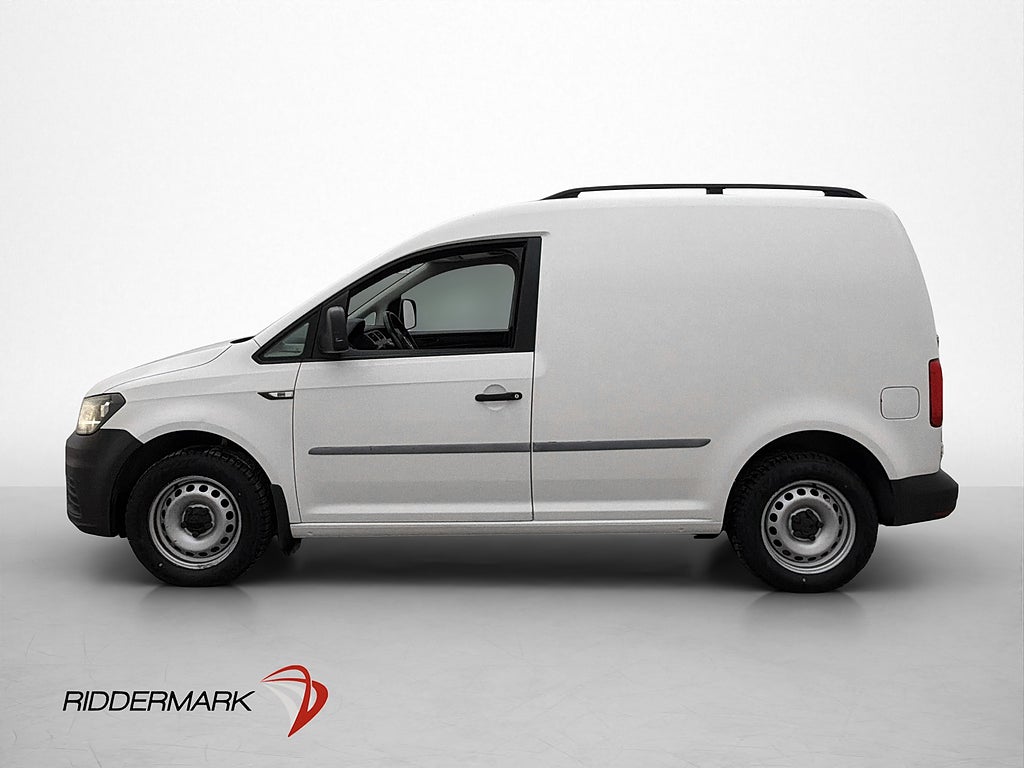 Volkswagen Caddy 2.0TDI Värmare Dragkrok PDC V-Inredd MOMS