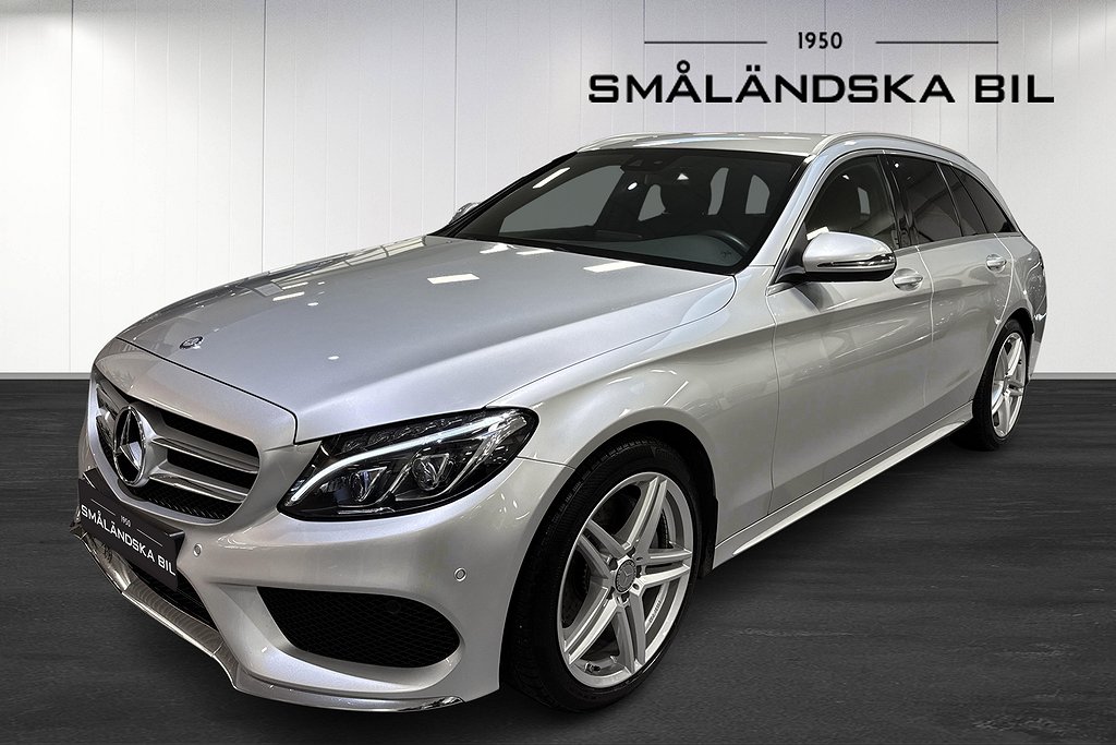 Mercedes-Benz C 220 T d Plus AMG Line 170HK