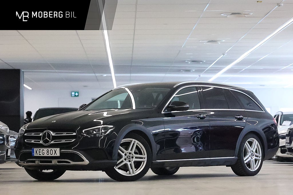 Mercedes-Benz E 220 d 4M All-Terrain Avantgarde Pano 360-kam Luft
