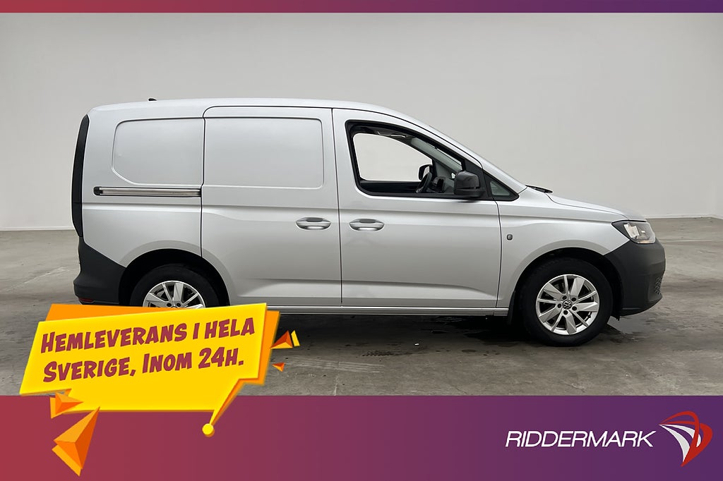 Volkswagen Caddy Cargo Värmare PDC CARPLAY Moms 4023MIL