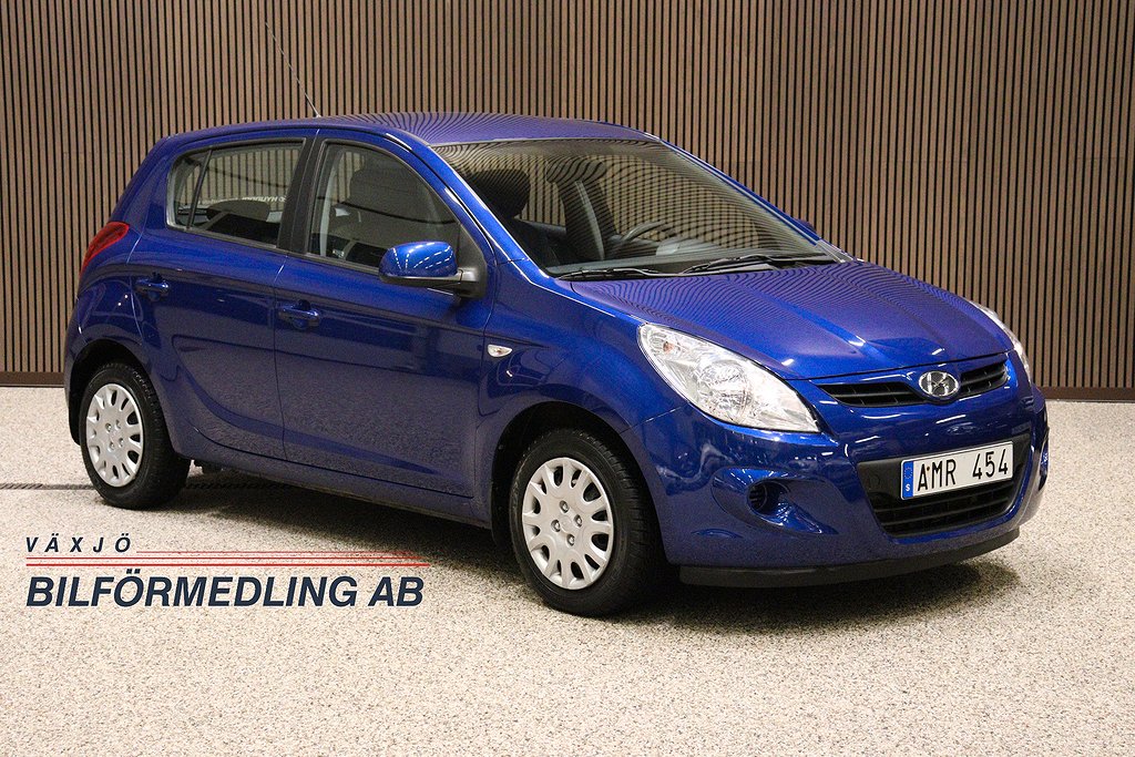 Hyundai i20 5-dörrar 1.2 Select Euro 5