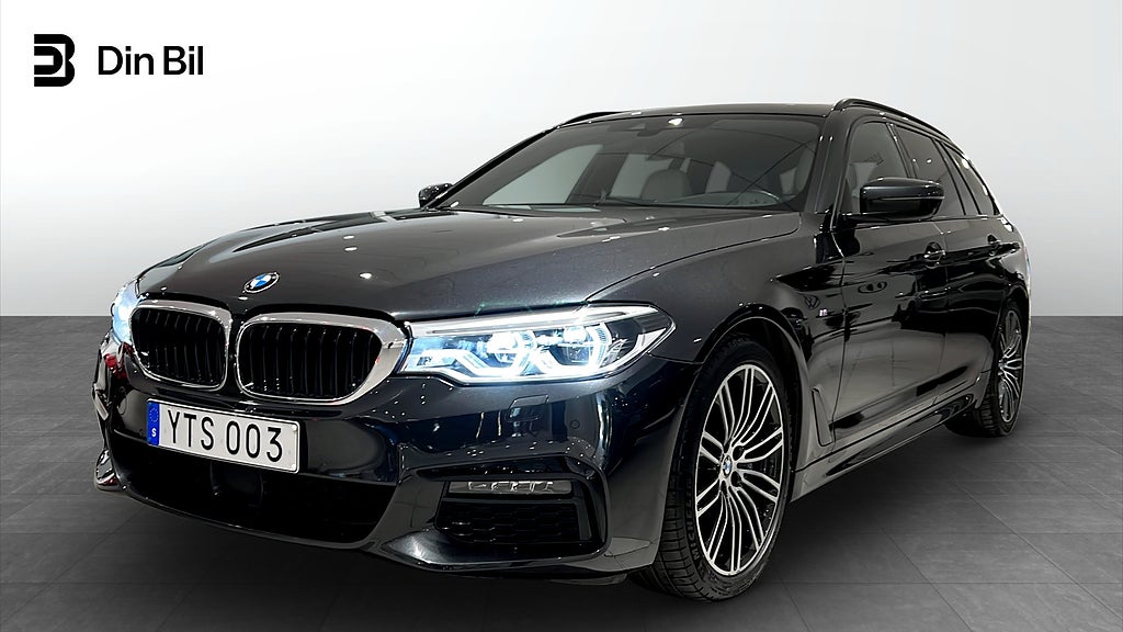BMW 530 i xDrive Touring M Sport/Drag/Panorama/Läder