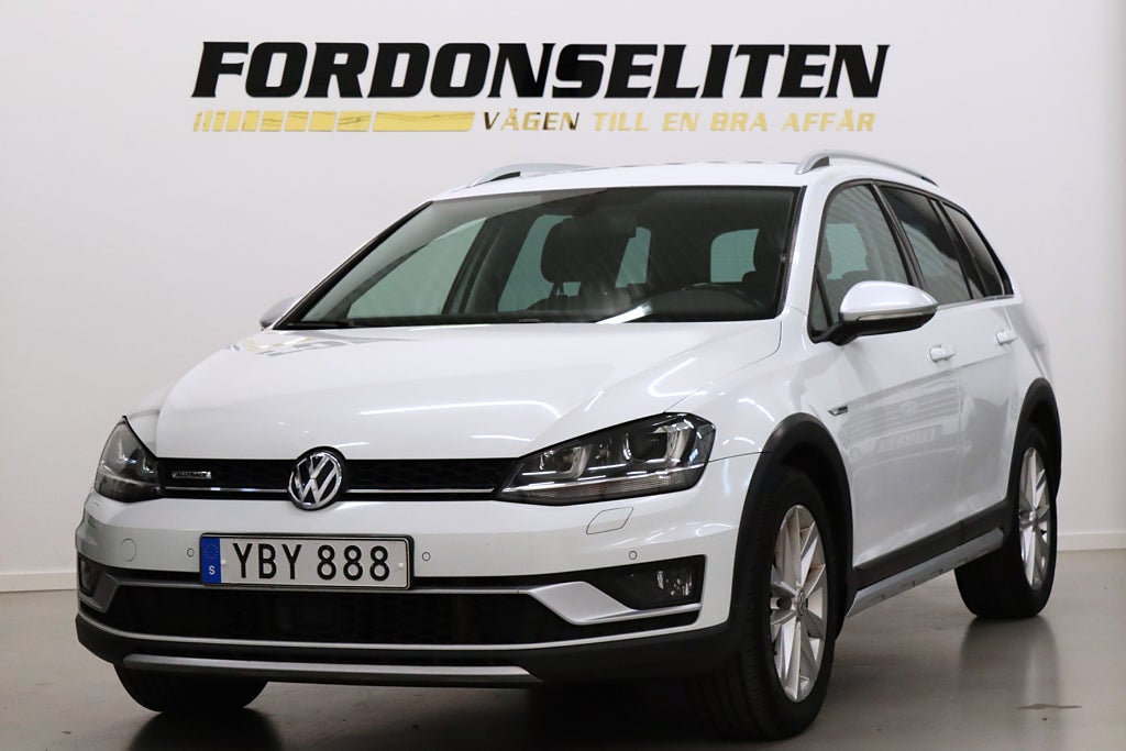 Volkswagen Golf Alltrack 2.0 TDI 4M D-Värmare B-kamera CarPlay Drag 184hk