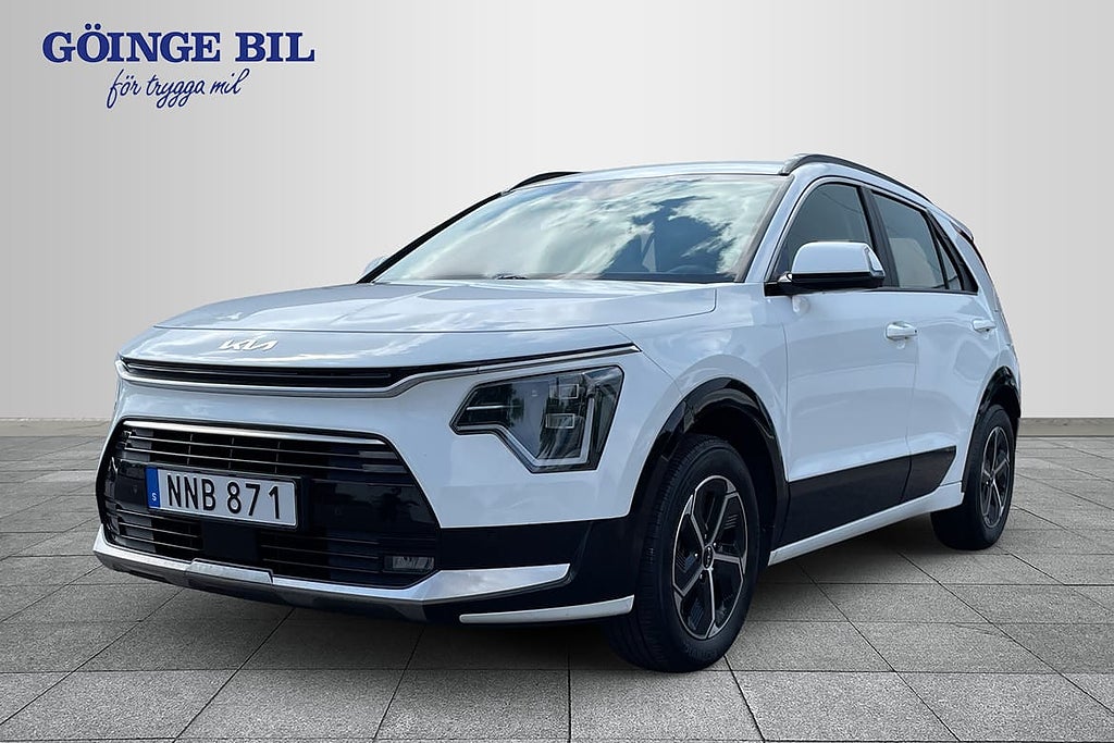 Kia Niro Hybrid DCT 141hk Action Nyservad/ Kamera/ Navi