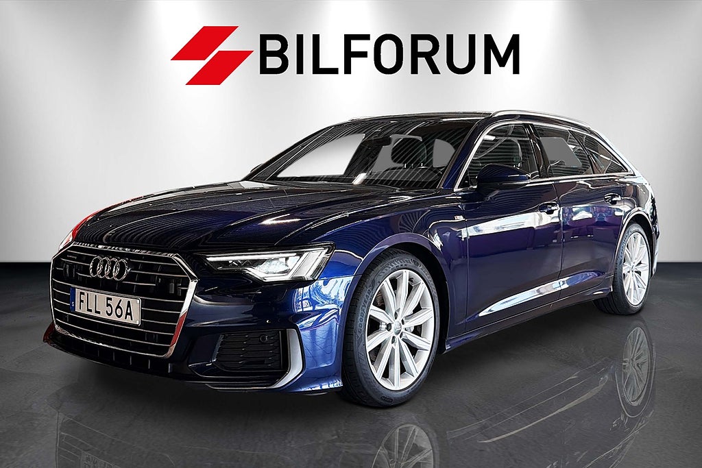 Audi A6 Avant 40 TDI QUATTRO S-LINE / MATRIX / ALPIN / VÄRMARE