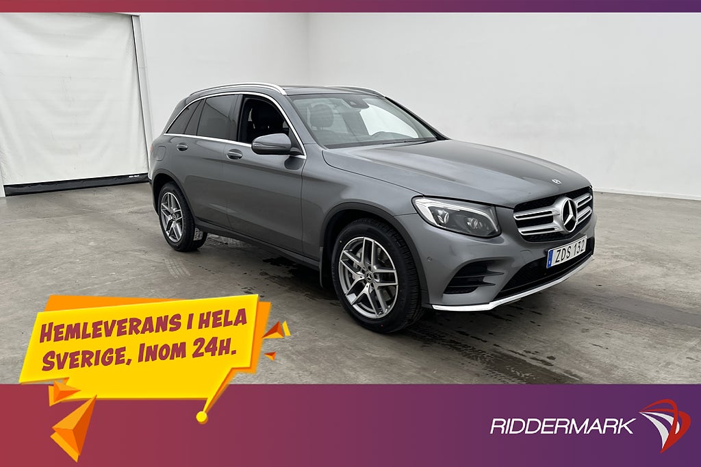 Mercedes-Benz GLC 220 d 4M AMG Pano Kamera CarPlay Drag
