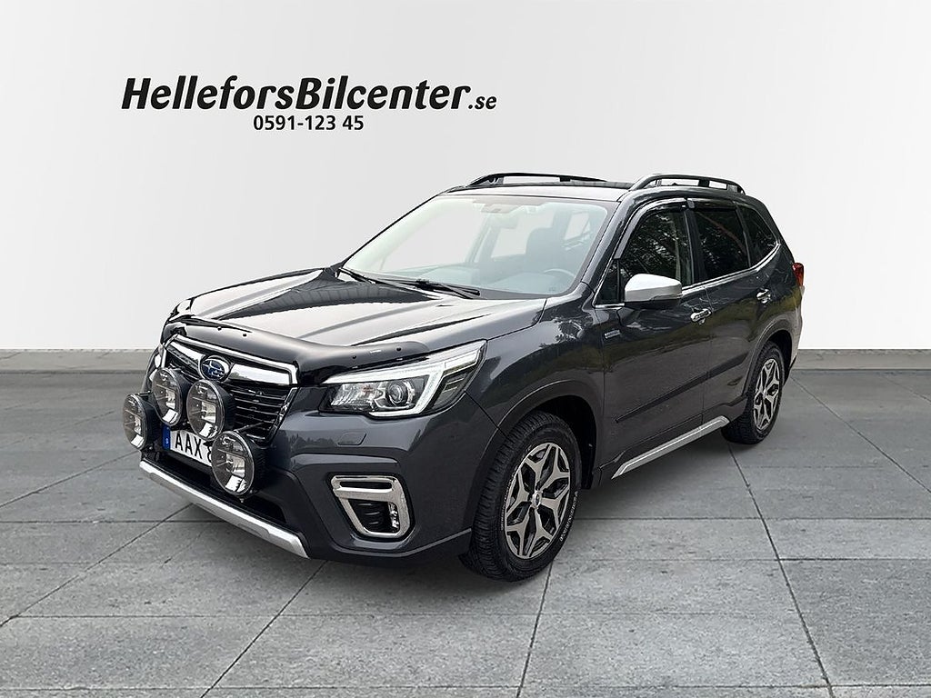 Subaru Forester e-Boxer Ridge Skinn Carplav Motorv Vhjul