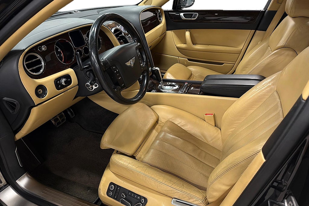 Bentley Continental Flying Spur L 6.0 W12 AWD, 560hk, 2006, Unik
