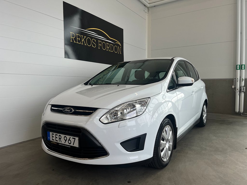 Ford C-Max 1.6 Ti-VCT CNG, 117hk Trend KupeVärmare/P-Sensor