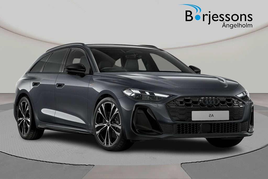 Audi A5 Avant TDI quattro 204 hk S-line S TRONIC 