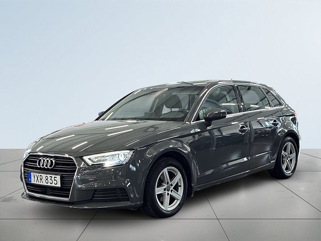Audi A3 Sportback 1.0 TFSI S&V-hjul/Bluetooth/Farthållare