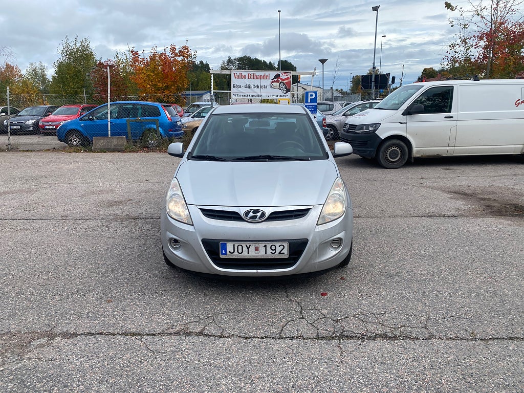 Hyundai i20 5-dörrar 1.2 Select Euro 4