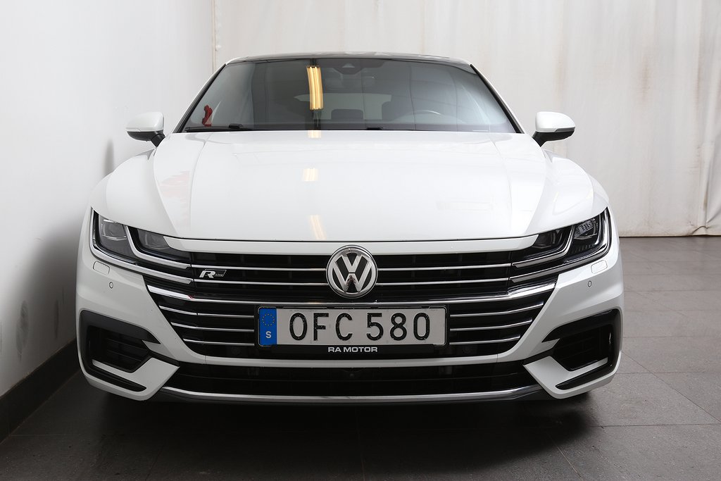 Volkswagen Arteon 2,0 TDI 4Motion GTS R-Line Pano Navi 360 2018