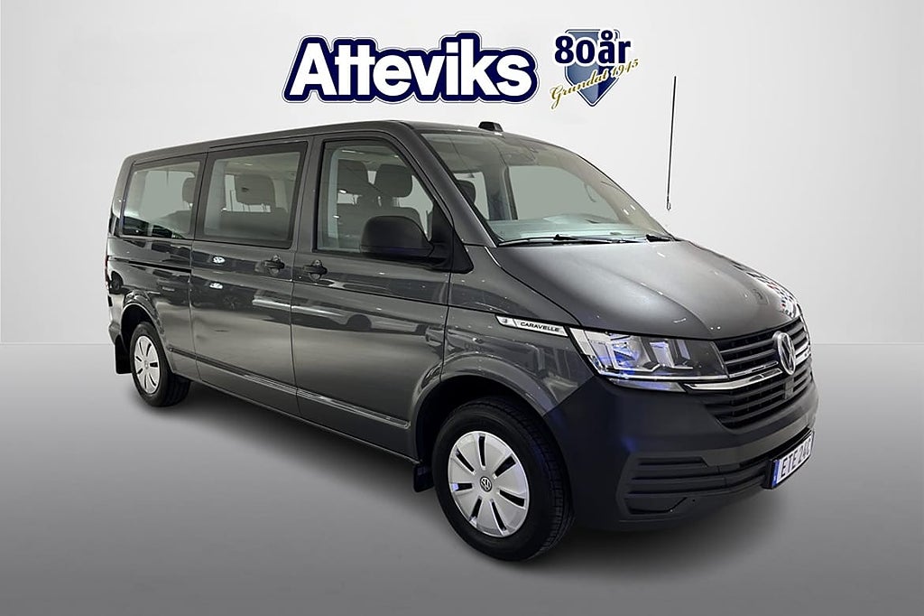 Volkswagen Caravelle 150 Tdi Aut \"Drag/ Värmare/9 -sitts...